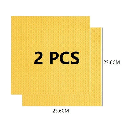 2Pcs Base Plate 32*32 32*16 Studs Classic Figures Building Blocks Plates Bricks Baseplate Blocks Children Toys For Kid Gifts Beauty World Shop