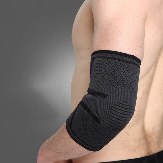 1 Pc Breathable Elbow Support Compression Elastic Arm Brace Nylon Arm Sleeve Beauty Trend Shop
