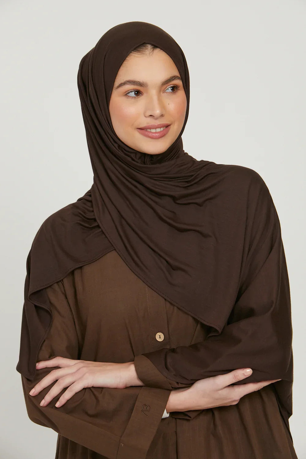 Muslim Jersey Hijab Scarf Women Long Solid Color Head Wrap For Women Hijabs Scarves Ladies Muslim Veil Jersey Hijabs Beauty World Shop