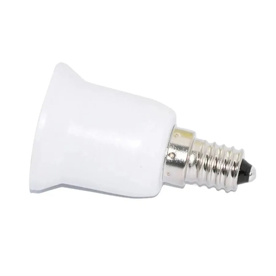 E14 to E27 Lamp Holder Converter Bulb Socket Lamp Base Adapter Plug Extender Sockets for Corn Light Bulbs Spotlight AC 110V-220V Beauty Trend Shop