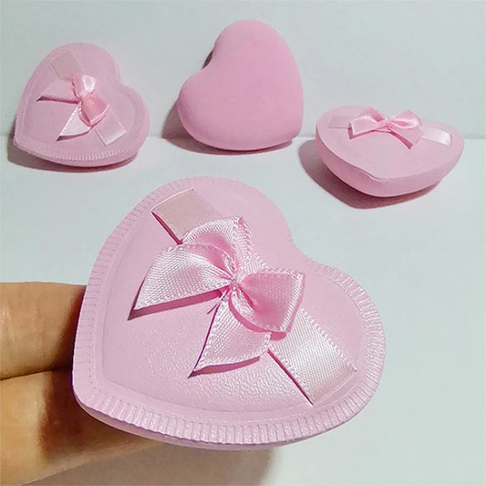 2pcs Heart Bow Makeup Powder Puffs That Can Be Used In Both Dry And Wet Combinations Cotton Candy Air Cushion Powder Puff Beauty World Shop