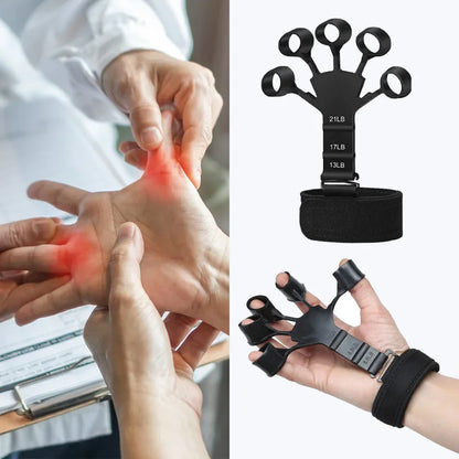 Gripper Kits Countable Strength Exercise Pliers Finger Exercise Stretcher Arthritis Grip Finger Rehabilitation Training Beauty World Shop