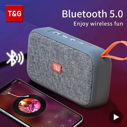 Wireless Bluetooth Speaker Portable Mini Radio FM Waterproof Small Subwoofer Sound Box Music Woofer Computer PC AUX Caixa De Som Beauty World Shop