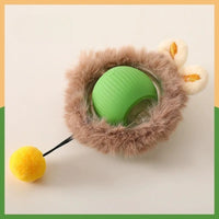 Green Plush Ball
