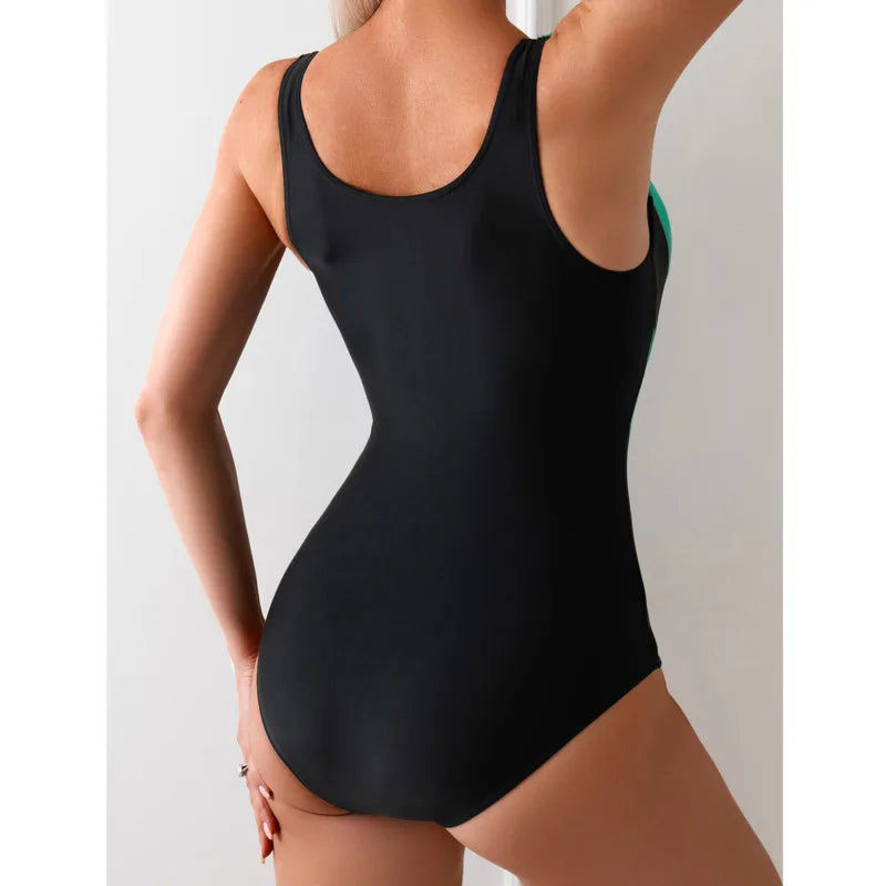 New Sexy Swimsuits One Piece Women's Closed Swimwear Push Up Swimming Wear Bodysuit Bathing Suits Beachwear Pool Bather 2026 Beauty World Shop