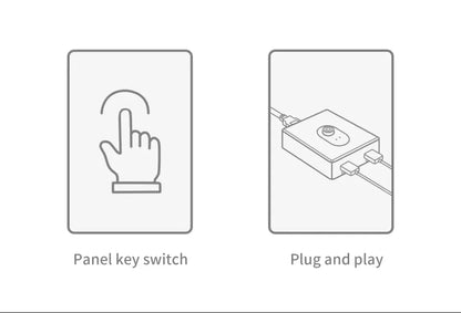 USB2.0 Switch 1x2/2x1 USB Hub Bidirectional USB3.0 Switcher USB2.0 Extender Shared Controller for PC Keyboard Mouse Printer ﻿ Beauty World Shop