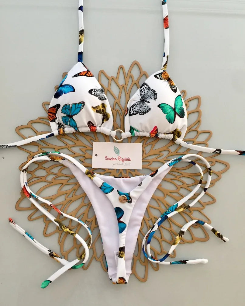 New Bikini Women Sexy Brazil Swimsuit Beach Vacation Swimwear Beauty World Shop