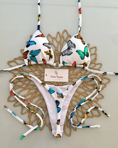 New Bikini Women Sexy Brazil Swimsuit Beach Vacation Swimwear Beauty World Shop