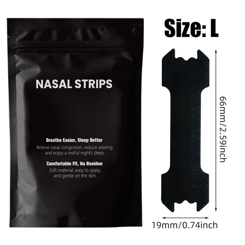 30/60/90PCS Anti Snoring Nose Patch Set Extra Strength Nasal Strips Better Breathing Non-Invasive Easier Breath Sleep Aid Decive Beauty World Shop