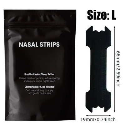 30/60/90PCS Anti Snoring Nose Patch Set Extra Strength Nasal Strips Better Breathing Non-Invasive Easier Breath Sleep Aid Decive Beauty World Shop