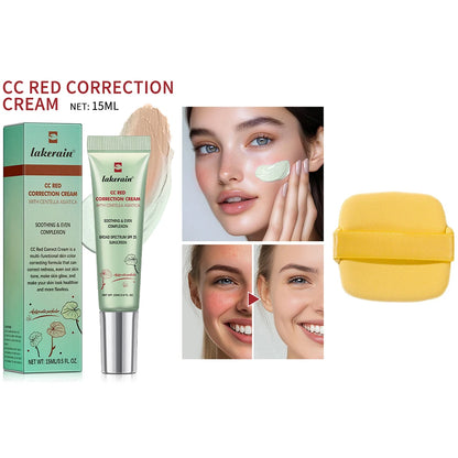 CC Cream Color Changing Liquid Foundation Centella Korean High Coverage Foundation Foundation Cream for Face Base Makeup Beauty World Shop