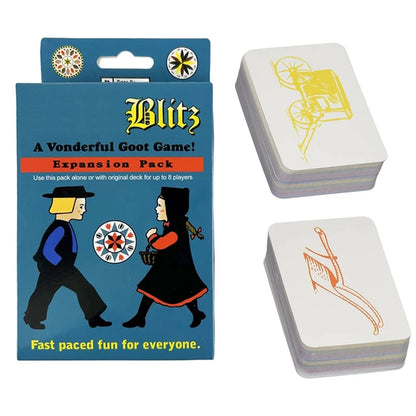 The Dutch Blitzkrieg Original and extended combination, fast-paced card game suitable for everyone's fun, family game Beauty World Shop