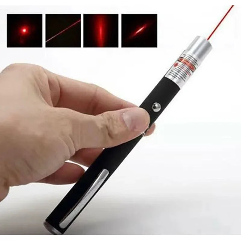 Pet Laser Pointer & LED Flashlight - Interactive Cat Scratching Toy, Christmas Gift for Cats/Kittens Beauty World Shop
