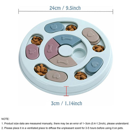 Dog Food Hiding Bowl, Slow Food Training, Dog Educational Toy To Relieve Boredom, Interactive Educational Feeding Toy Beauty World Shop