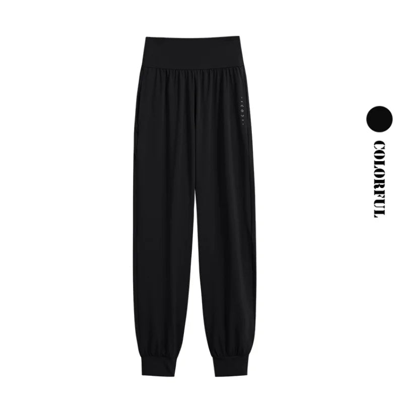 DRUR 2pcs Yoga Set Women Sports Pants Sets 2 Piece Sportswear Outfit Female Long Sleeve Fitness Top High Waist Sweatpants Suits Beauty World Shop