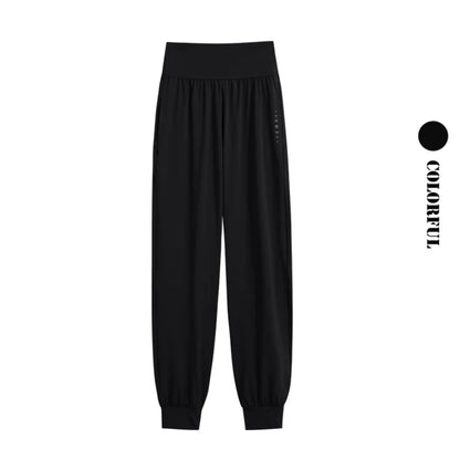 DRUR 2pcs Yoga Set Women Sports Pants Sets 2 Piece Sportswear Outfit Female Long Sleeve Fitness Top High Waist Sweatpants Suits Beauty World Shop