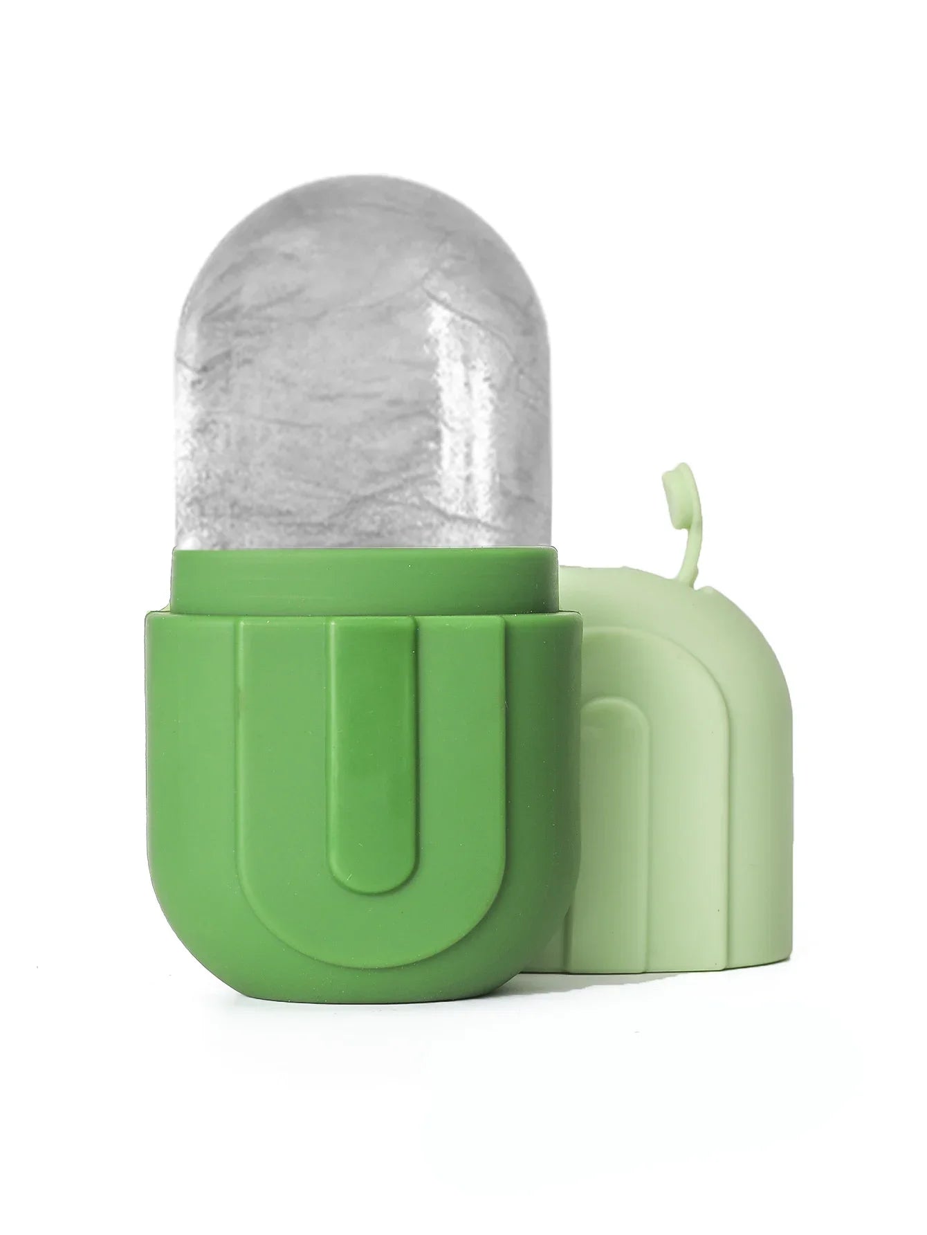 Ice roller mold, facial massager for skincare - Reusable silicone ice mold, keeps skin fresh and cool Beauty World Shop