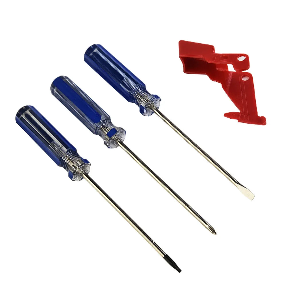 For Dyson V10/V11 Replacement Red Trigger Switch Button Upgraded Replacement Trigger Button With 3Pcs Screwdrivers Beauty World Shop
