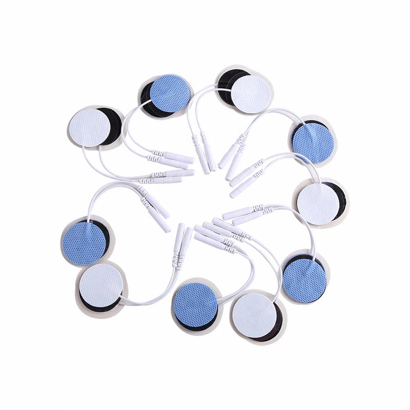 32mm EMS Electrode Pads Slim Self Adhesive Gel Electrode Sticker For Tens Acupuncture Digital Therapy Machine Beauty World Shop