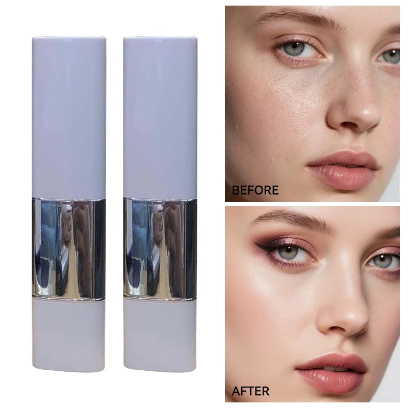 Lazy Foundation Stick, Moisturizing and Natural Concealer Makeup, Matte Makeup Base, Rare Beauty, Keep Makeup and Sweat Beauty World Shop