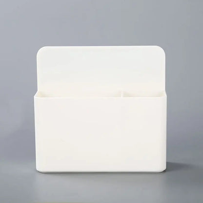 Plastic Magnetic Pen Holder Erase Marker Storage Box Pencil Organizer for Home Office Whiteboard Fridge Refrigerator Beauty World Shop