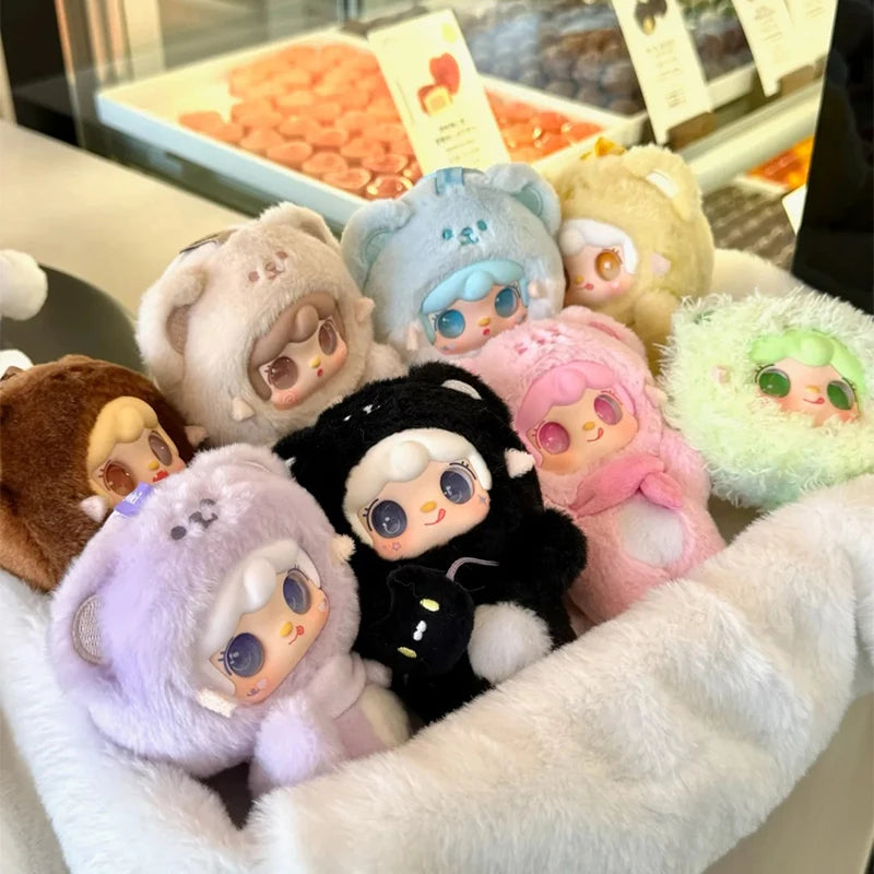 Yooki V4 Plush Take A Bite Of Bear Series Cute Plush Pendant Blind Box Desktop Ornament Toy Anime Guess Doll Mystery Box Gifts Beauty World Shop