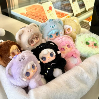 Yooki V4 Plush Take A Bite Of Bear Series Cute Plush Pendant Blind Box Desktop Ornament Toy Anime Guess Doll Mystery Box Gifts Beauty World Shop