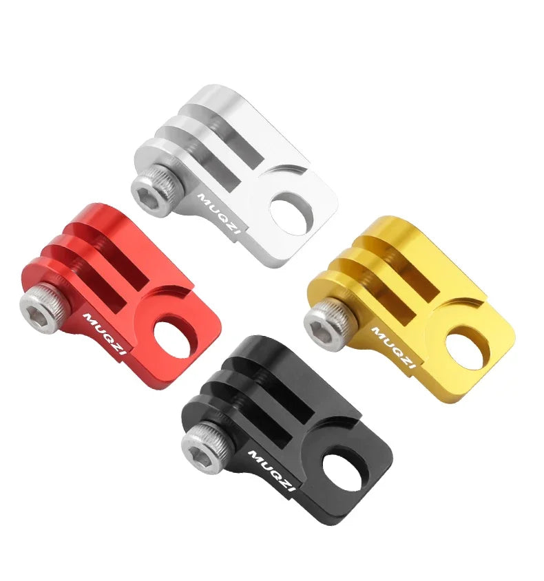MUQZI For Brompton Folding Bike Light Holder Bicycle Lighting Lamp Mount Adapter Computer Holder Base Bicycle Accessories Beauty World Shop