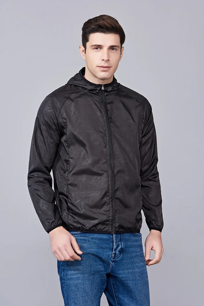 LNGXO Unisex Hiking Jacket Men Women Waterproof Quick Dry Camping Windbreaker Trekking Fishing Rain Coat Outdoor Anti UV Clothes Beauty World Shop
