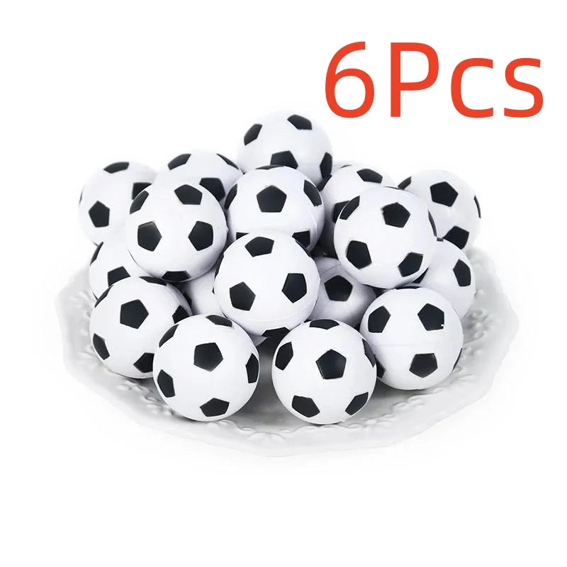 1/24 Mini Sports Balls for Kids Party Favor Toy Soccer Ball Anti Stress Ball Foam Football Kids Birthday Party Decoration Toy Beauty World Shop