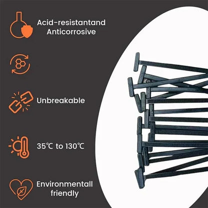Cable tie buckle fixed through the core nail cable tie buckle mudguard fender inner lining trunk buckle Beauty World Shop
