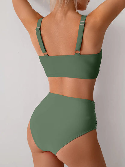 Summer Sexy Bikinis Push Up Swimsuits Women Swimwear For Female Beach Swim Wear Bathing Suits High Waist Bikini Set Pool Bather Beauty World Shop