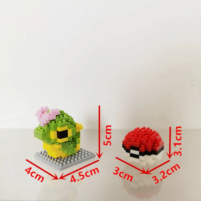 75 Style Building Blocks Assembly Anime Picachu Charizard Doll Blastoise Bulbasaur Gengar Bricks Figures Toy for Kid Gift Beauty World Shop