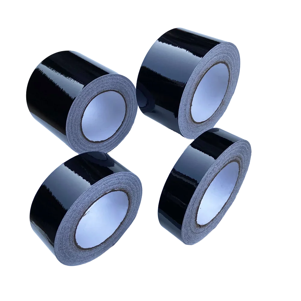 Glossy Black Vinyl Wrap Strip Tape Car Wrap Foil For Window Trim Door Protection Film Beauty World Shop