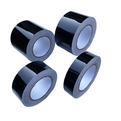 Glossy Black Vinyl Wrap Strip Tape Car Wrap Foil For Window Trim Door Protection Film Beauty World Shop