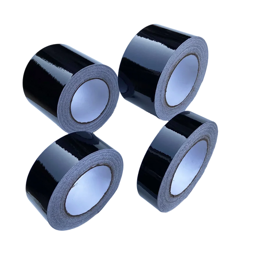 Glossy Black Vinyl Wrap Strip Tape Car Wrap Foil For Window Trim Door Protection Film Beauty World Shop