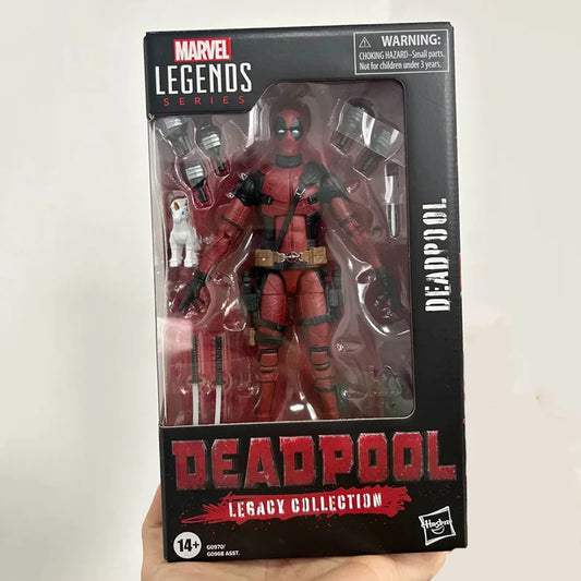 Deadpool Action Figure X-Men Legend Series Figure Wade Winston Wilson Figures Joint Mobility Models Collection Decorate Toy Gift Beauty World Shop