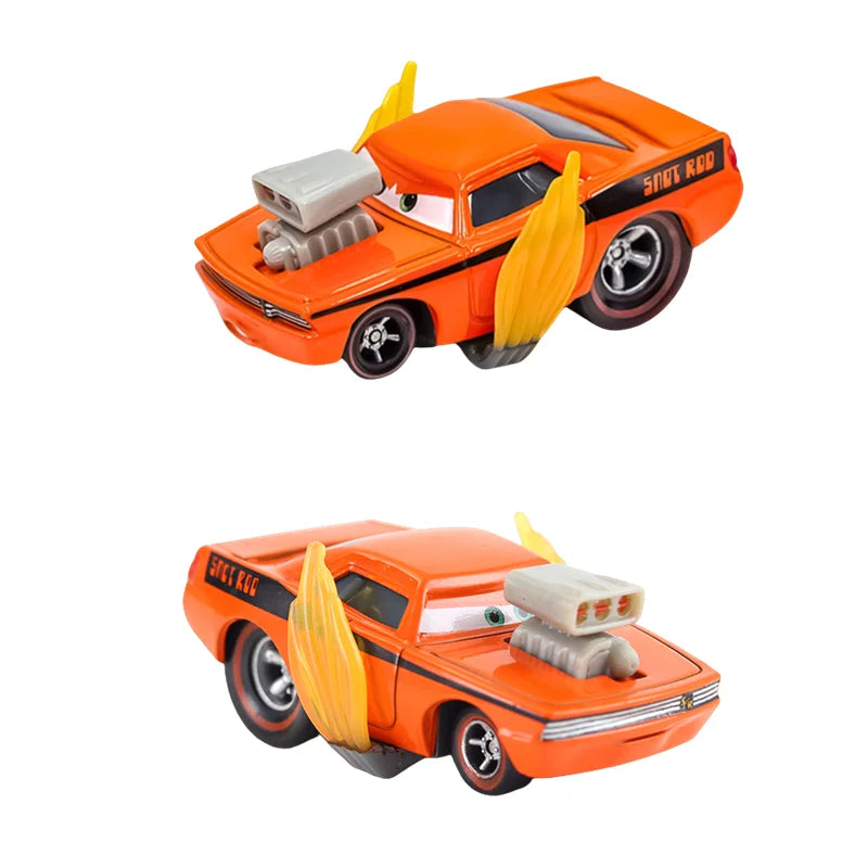 Disney Pixar Cars McQueen  Anime Figure Diecast Metal Alloy Collect  Toy Cars Model Boy Kid Girl Birthday Gift Beauty World Shop