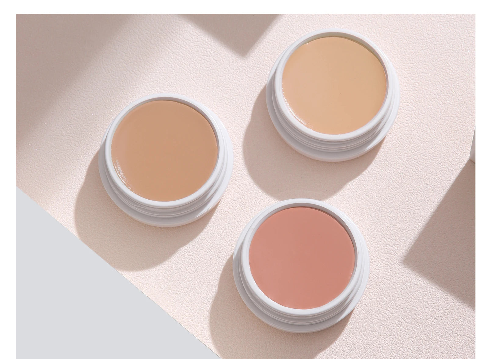 QIC Waterproof & Sweatproof Concealer Cream - Tattoo coverage, Long-Lasting Foundation, Natural,Full coverage, All Skin Types Beauty World Shop