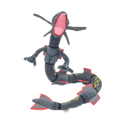 Shiny Rayquaza Plush Toys Stuffed Animal Game for Collectible Gift,Soft Plushies,Cute Cartoon Character Black 12 Inch Beauty World Shop