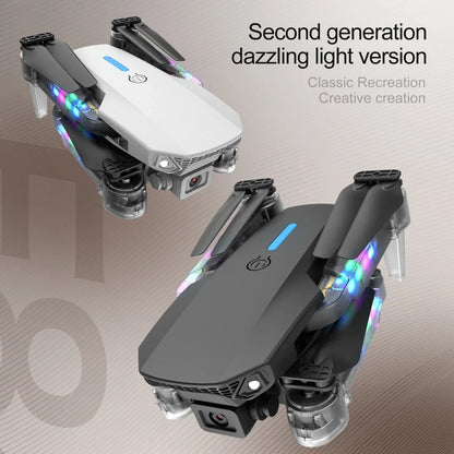 E99 K3 Pro HD 4K Drone with Dual Camera WiFi FPV Aerial Photography RC Quadcopter High Hold Mode Beauty Fashion