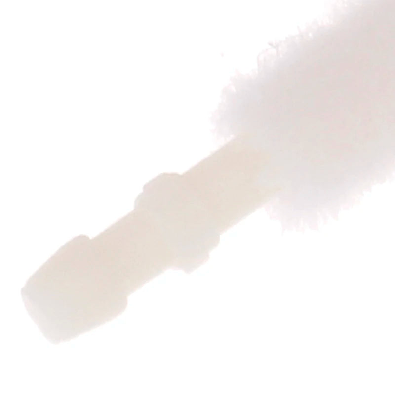 1000pcs Disposable Lip Brush Cotton Head Replacement Head for Lipstick Applicator Makeup Tool For Eyelashes Extension Beauty World Shop