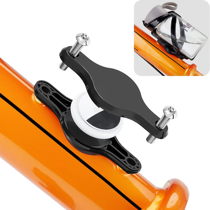 For Airtag Case Air Tag Bike Mount Bottle Cage Mount Bike Loss Prevention Stem Road GPS Holder Anti-Theft Case For Airtag