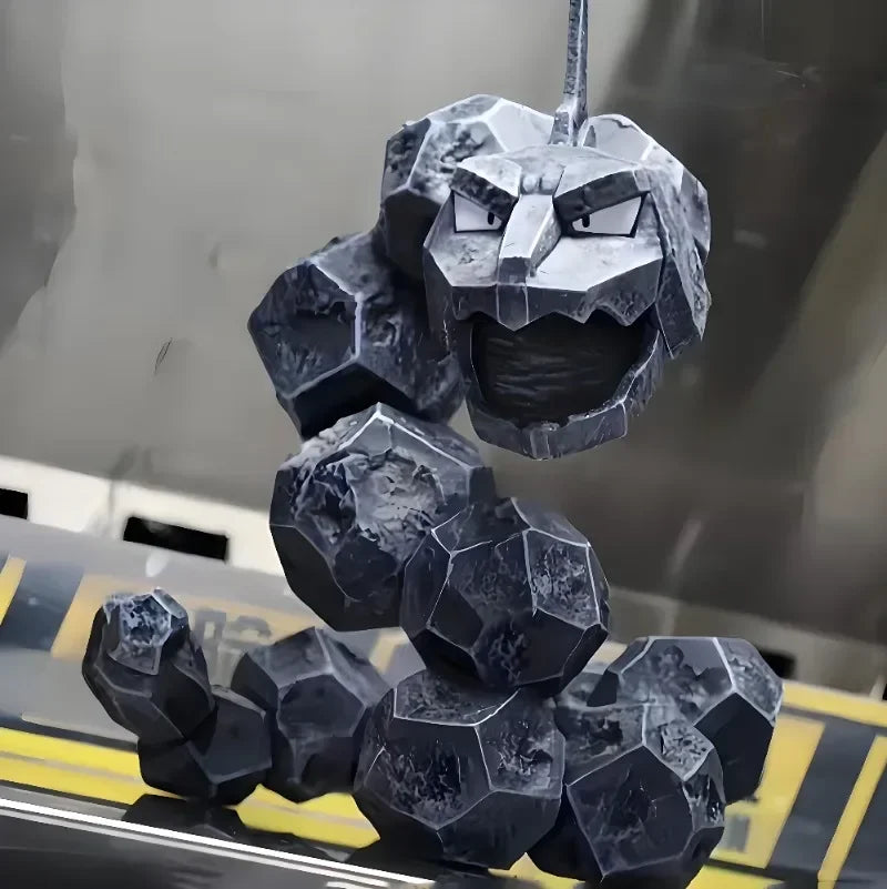 14cm/5.5in Anime Pokemen Figure Onix  Action Figures Pvc Statue Collection Model Toys Gifts Beauty World Shop