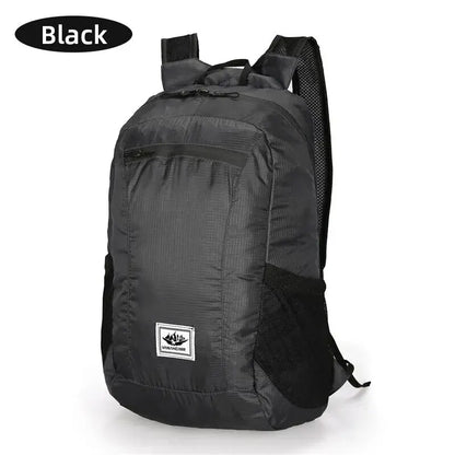 Outdoor Hiking Bag 20L Lightweight Portable Backpack Foldable Waterproof Folding Ultralight Pack for Women Men Travelling Hiking Beauty World Shop