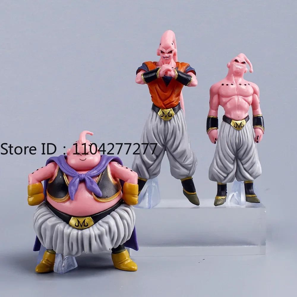 Random 1Pcs Dragon Ball Z Majin Buu Figure Toys Anime DBZ Super Saiyan Action Figurine PVC Model Toys for Children Adult Gifts Beauty World Shop