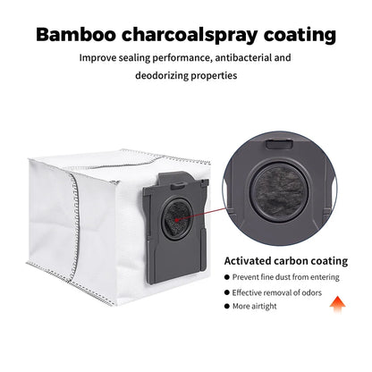 For Dreame Main Side Brush Hepa Filter Mop Rags Dust Bag X50 Pro/X50 Ultra/X50Master/L40S Pro Ultra/L50 Pro Ultra/MOVA V50 Ultra Beauty World Shop