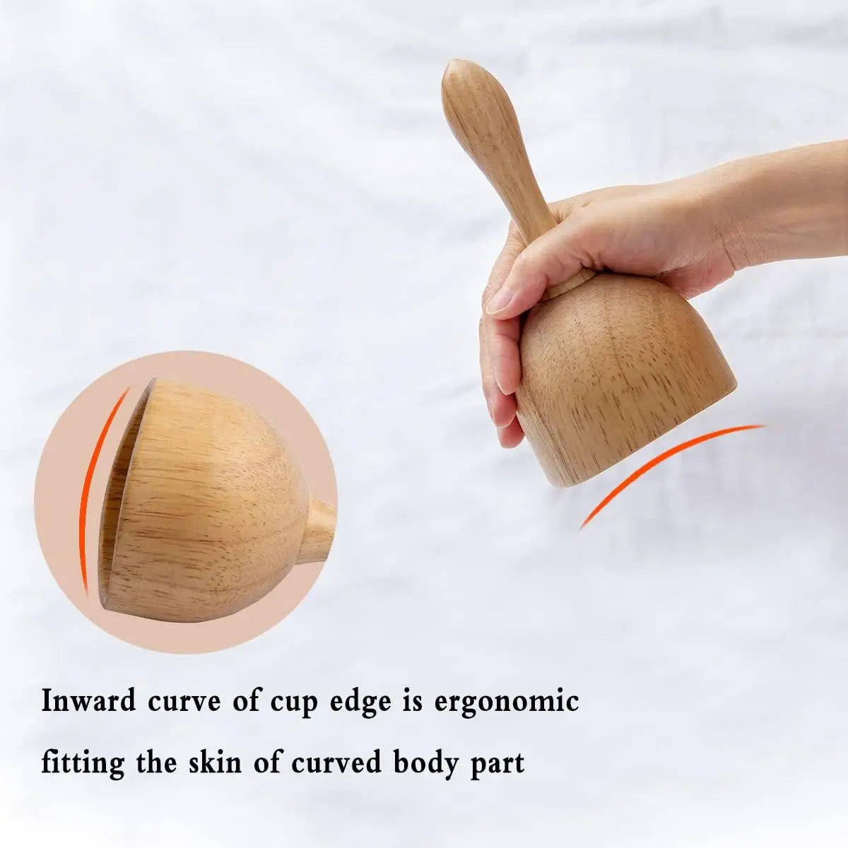 Wooden Massage Roller Tool Set, Wood Massage Kit, Manual Massage Tool for Body Massage Gua Sha Set, for Back,Legs,Neck Beauty World Shop