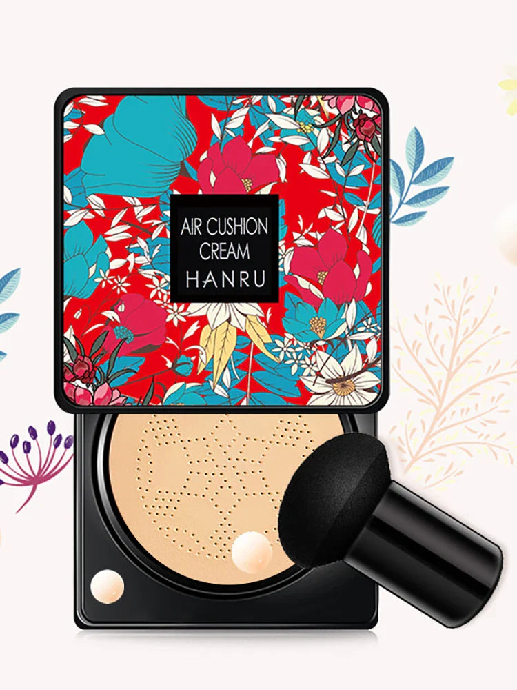 Mushroom Air Cushion plant Nourishing BB cream Concealer Moisturizing foundation fluid isolating plain cc cream Beauty Trend Shop