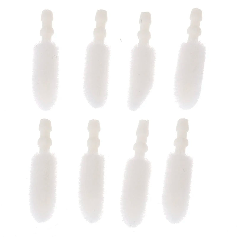 1000pcs Disposable Lip Brush Cotton Head Replacement Head for Lipstick Applicator Makeup Tool For Eyelashes Extension Beauty World Shop